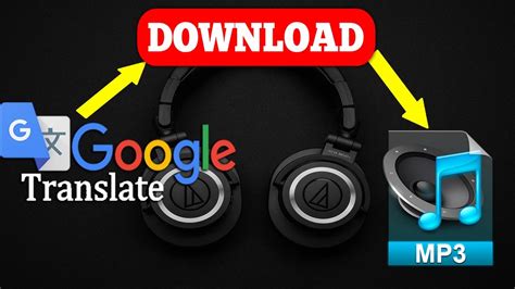 download sound google translate
